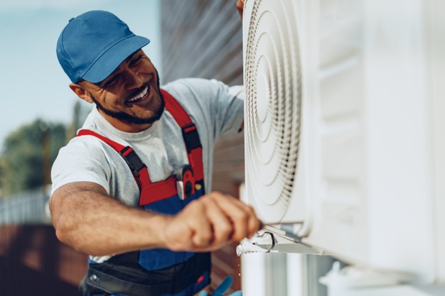 AC installation services in Dubai